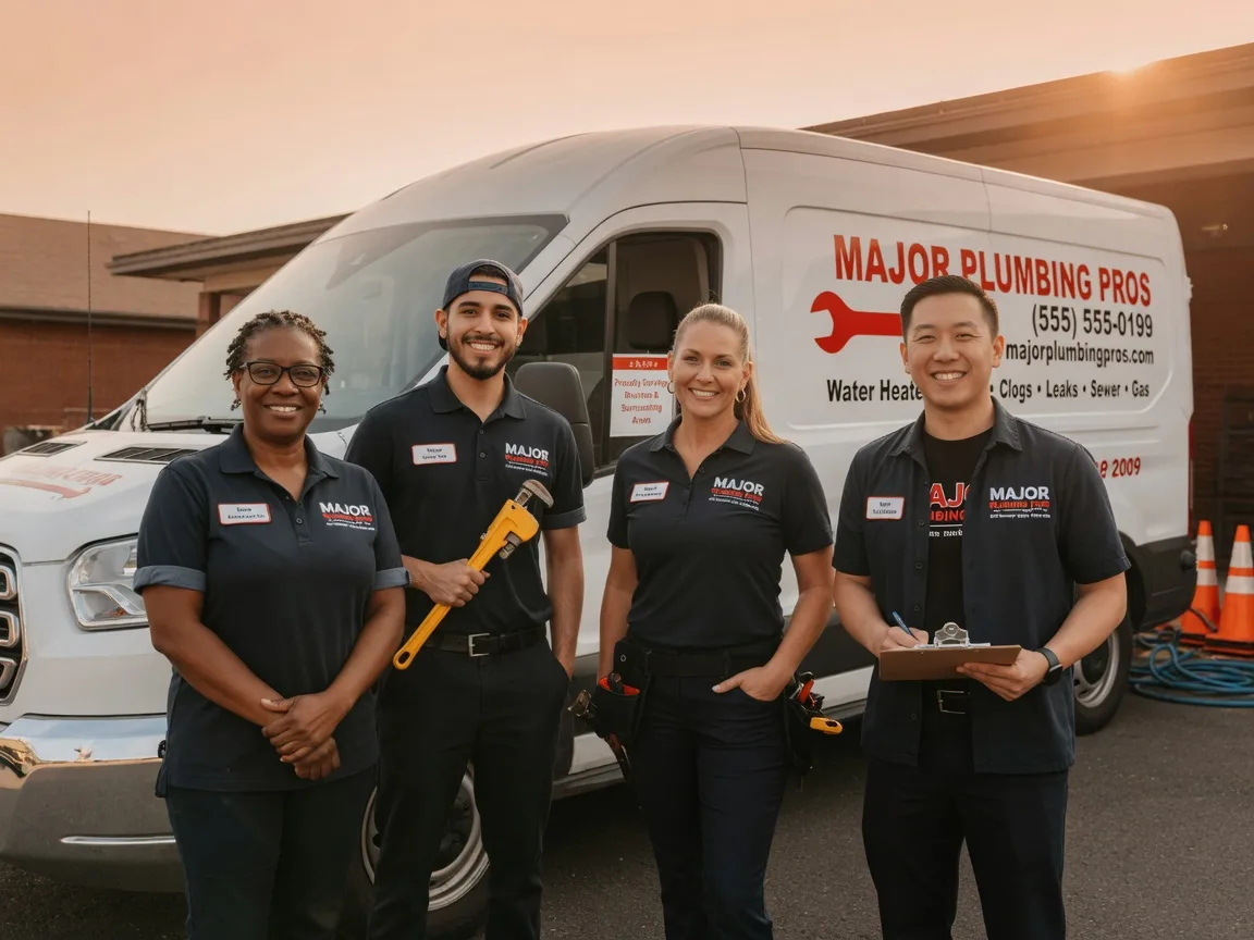 Drain Cleaning Services company in Piedmont, SC